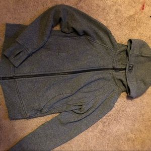 Grey lululemon jacket